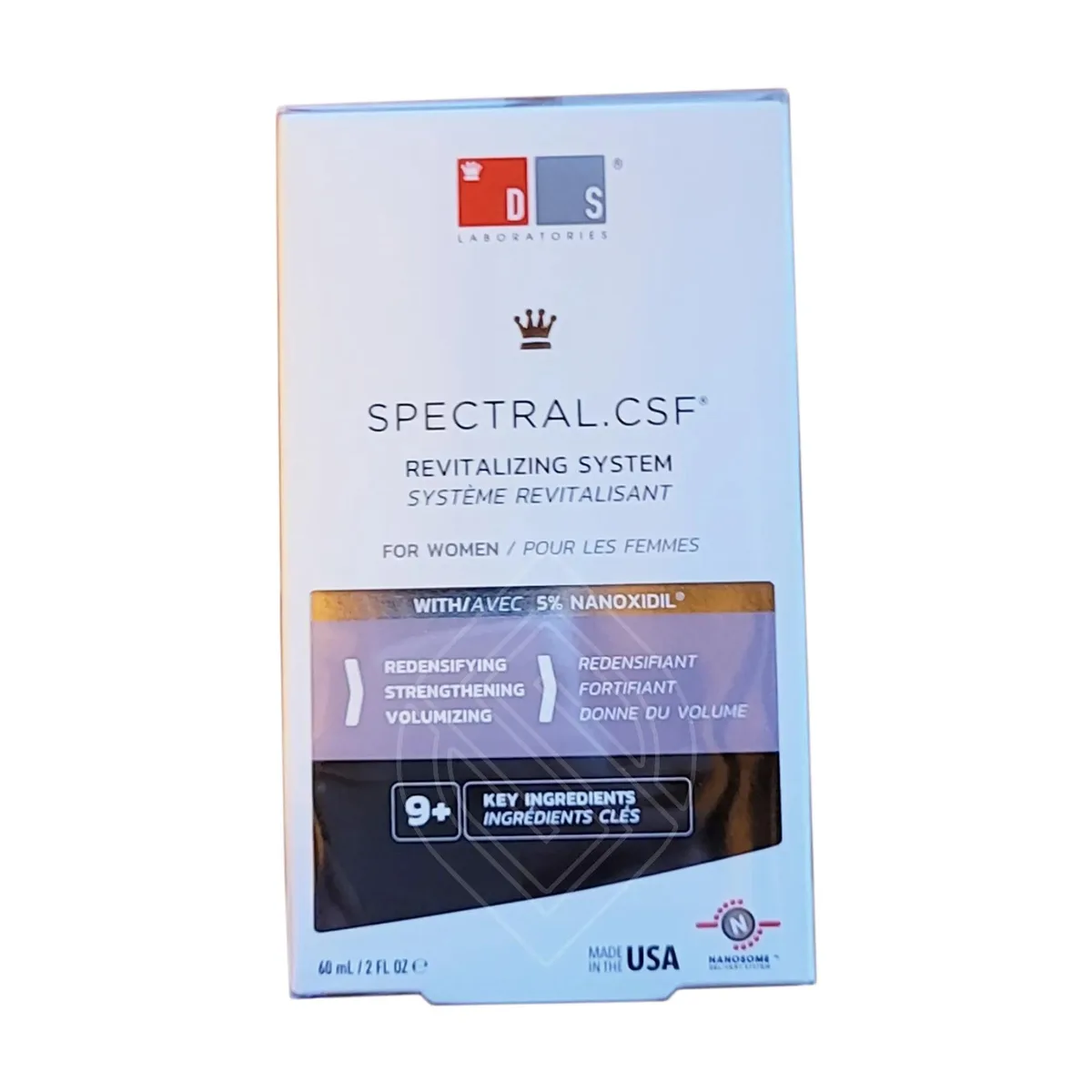 DS Laboratories DS Laboratories Spectral CSF Revitalizing System For Women 60ml hair care — product photo