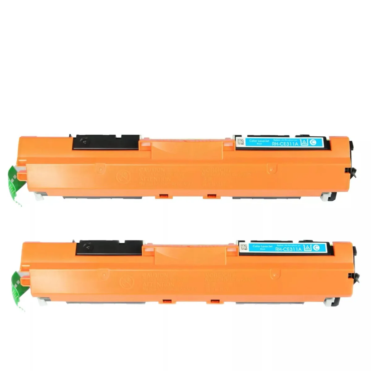 Aster Graphics Inc Aster Graphics Inc 126A Cyan 2-Pack Toner Cartridge — product photo