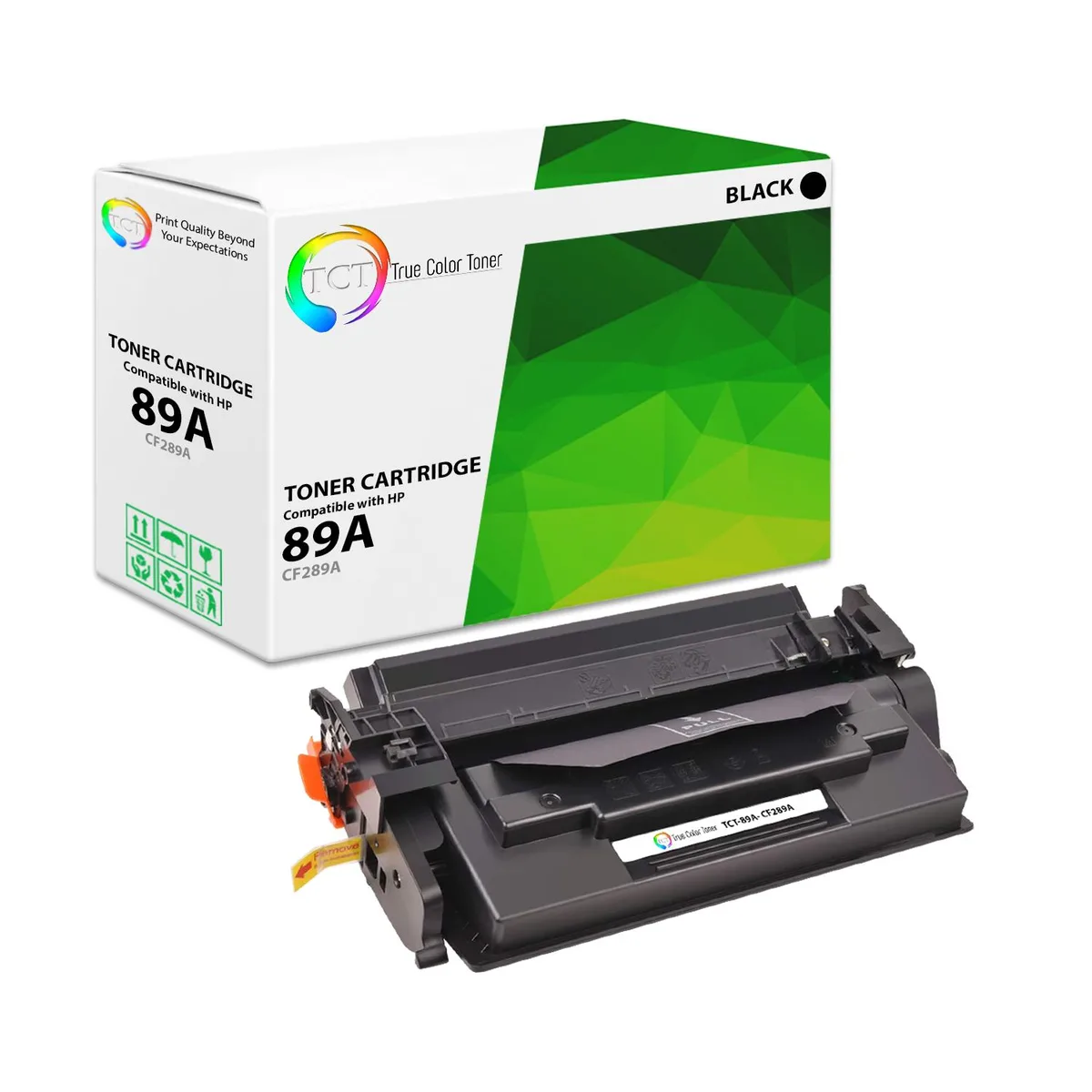 True Color Toner True Color Toner CF289A Black Toner Cartridge 5000 Pages — product photo