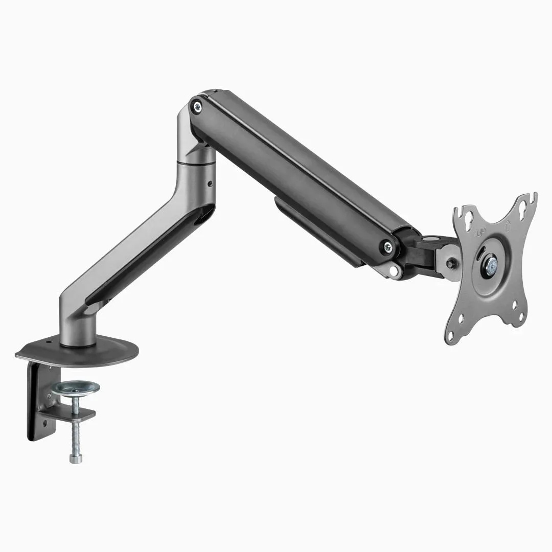 Desky Desky Single Spring Eco Monitor Arm Space Gray 19.8 lbs — product photo