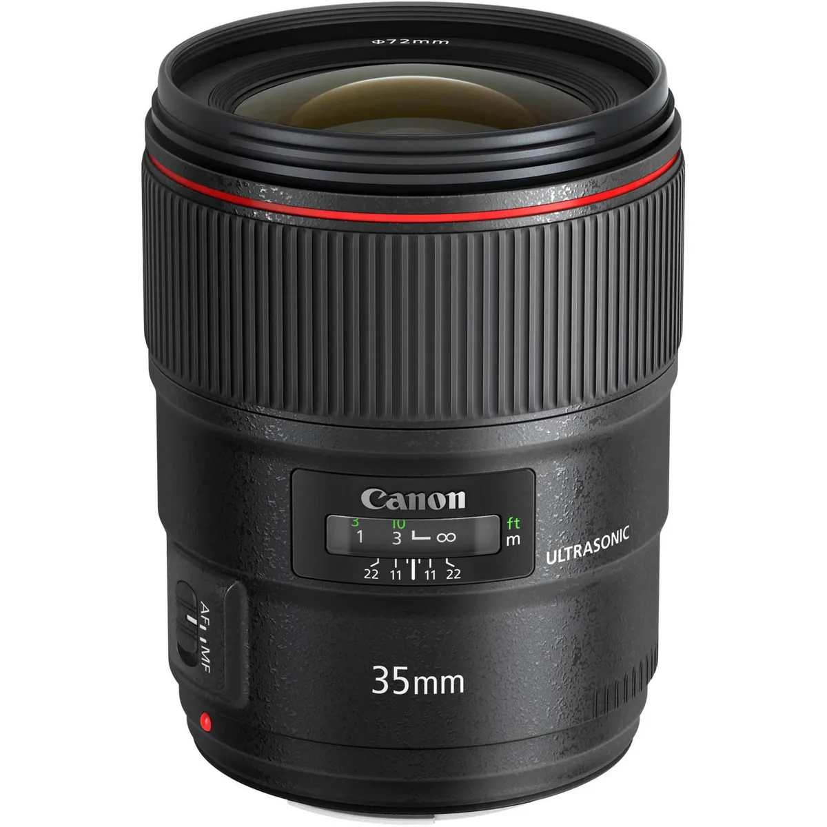 Canon Canon EF 35mm f/1.4L II USM camera lens — product photo