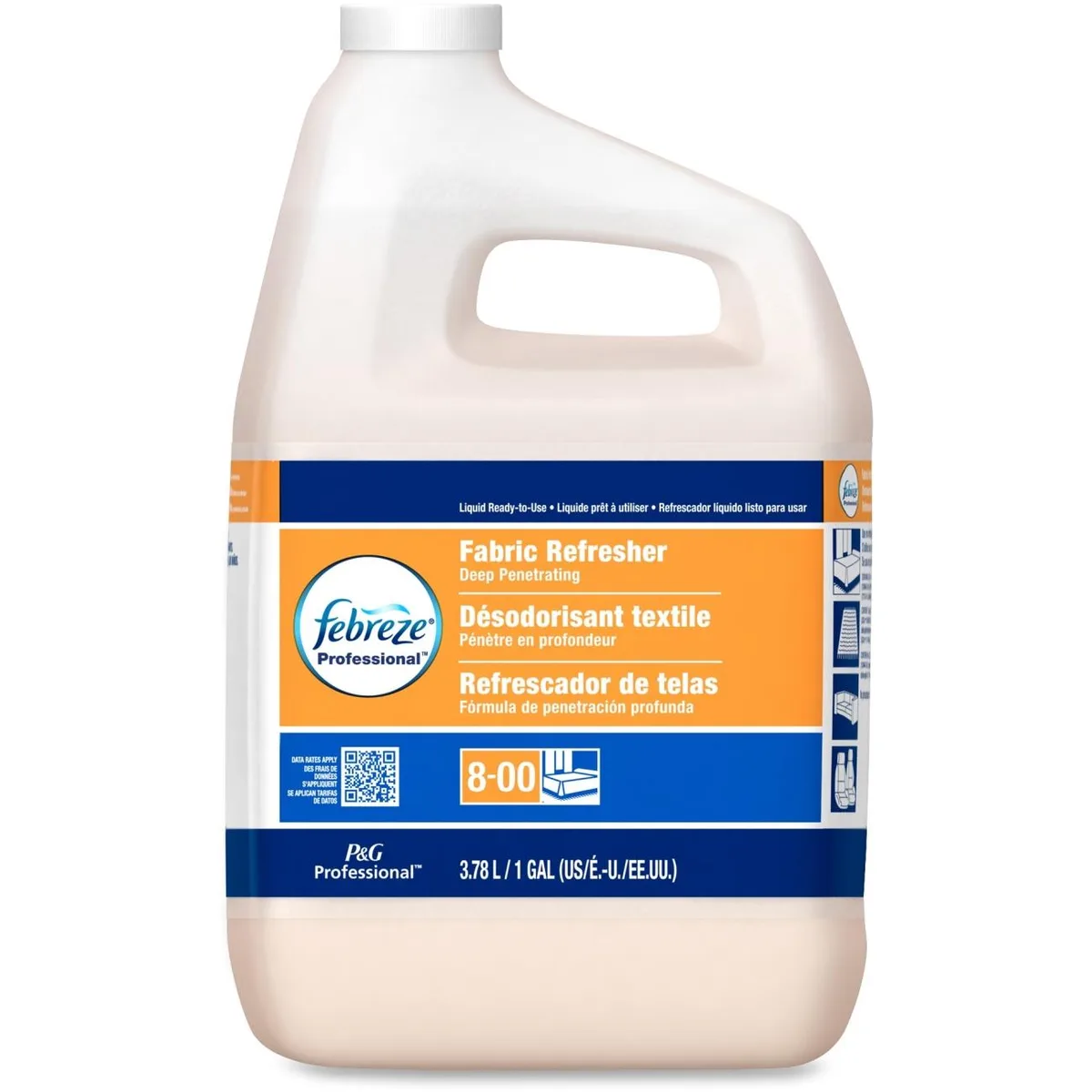 Procter &amp; Gamble Procter &amp; Gamble 33032CT Febreze Fabric Refresher Refill 128 fl oz 3 / Carton — product photo