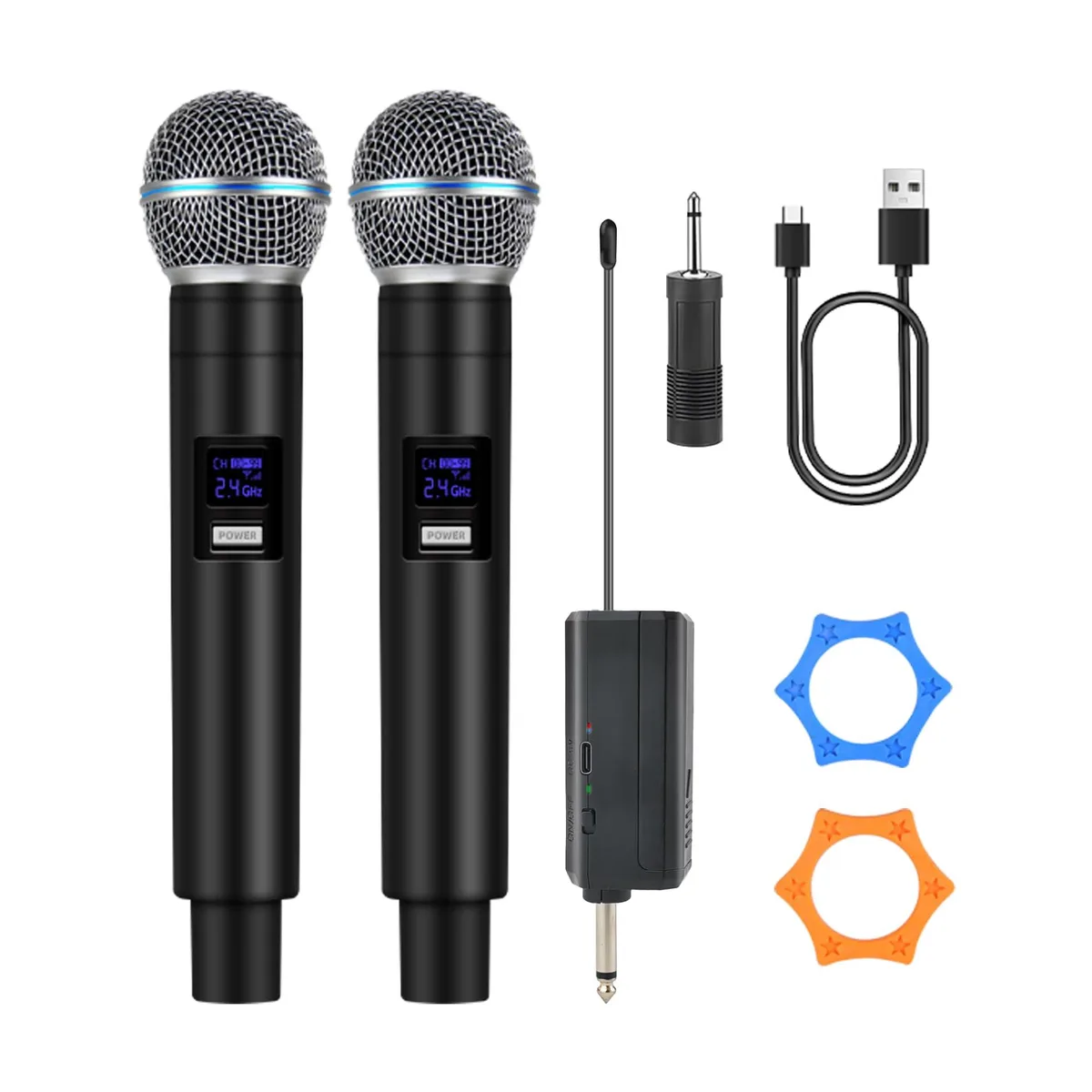 Loewieta X-108B2-S-GARY 2.4GHz Wireless Dynamic Microphone — product photo