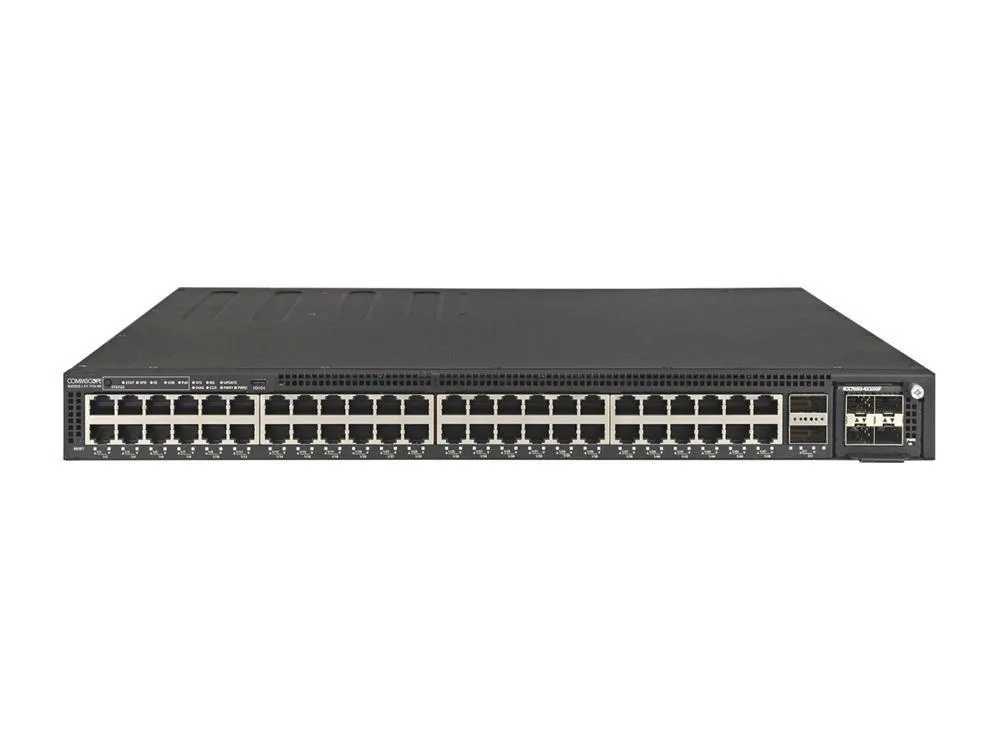 RUCKUS WIRELESS RUCKUS WIRELESS ICX7550-48P-E2-R3 48-port PoE+ network switch — product photo