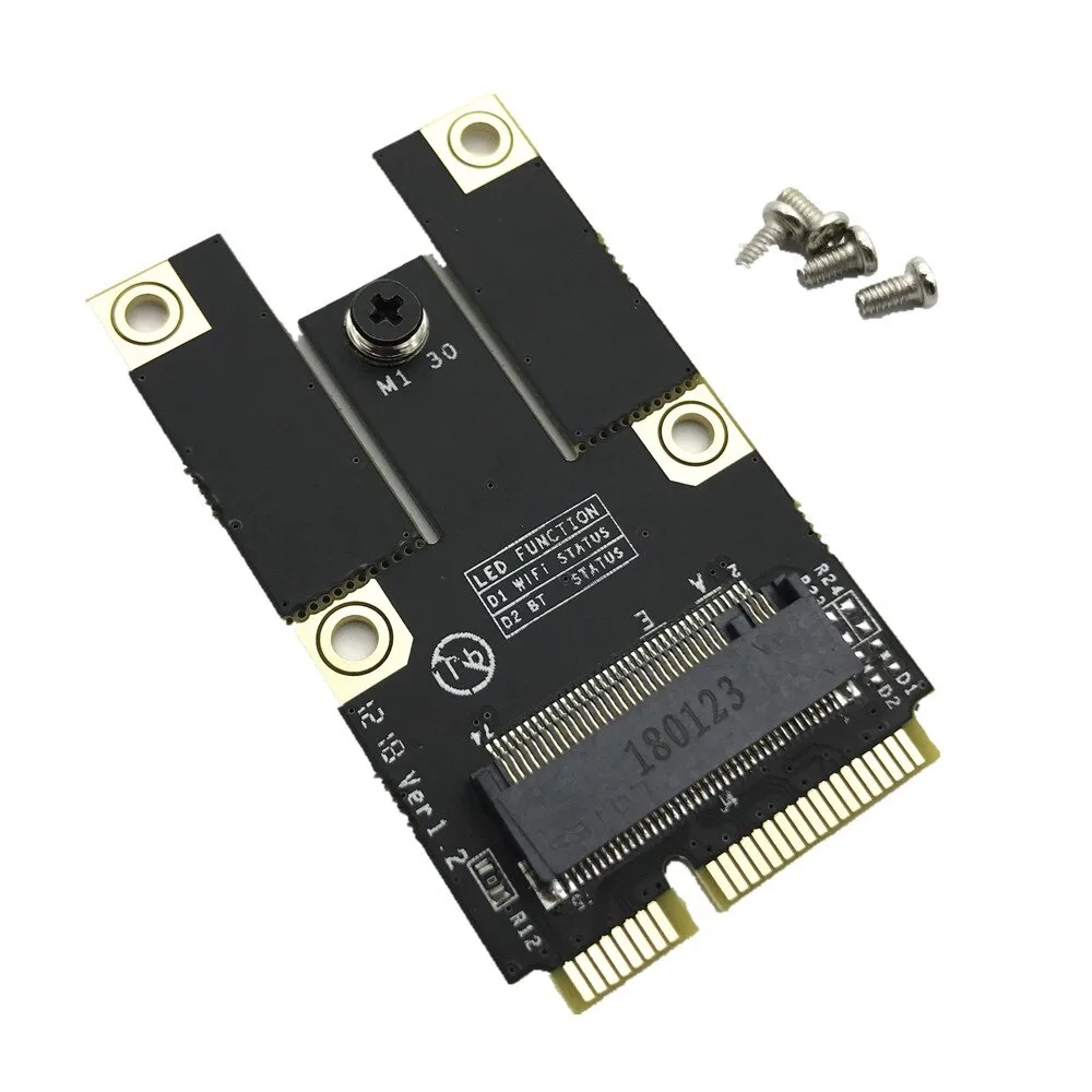 YEPLOOK YEPLOOK M.2 NGFF Key A to Mini PCI-E Wi-Fi adapter — product photo