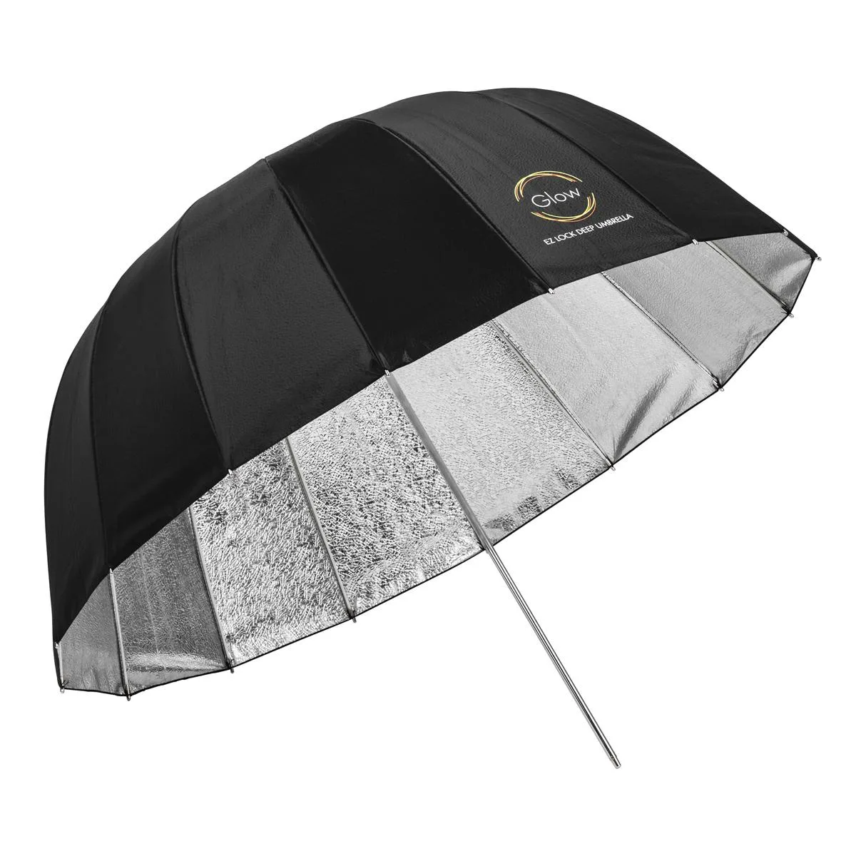 Glow Edge Glow Edge EZ Lock 33" Deep Umbrella Beaded Silver — product photo