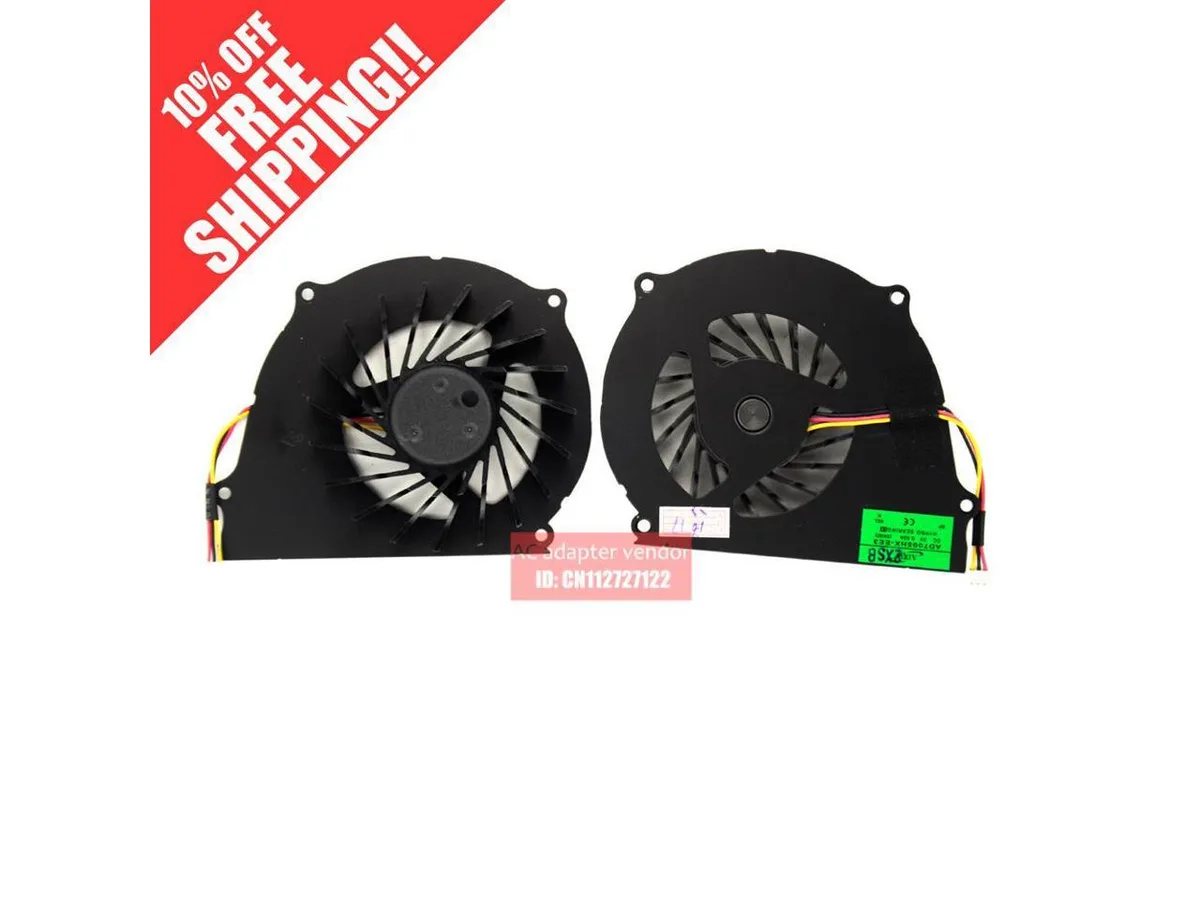 Fans Fans laptop CPU fan for Hasee K480 A460P A480 series — product photo