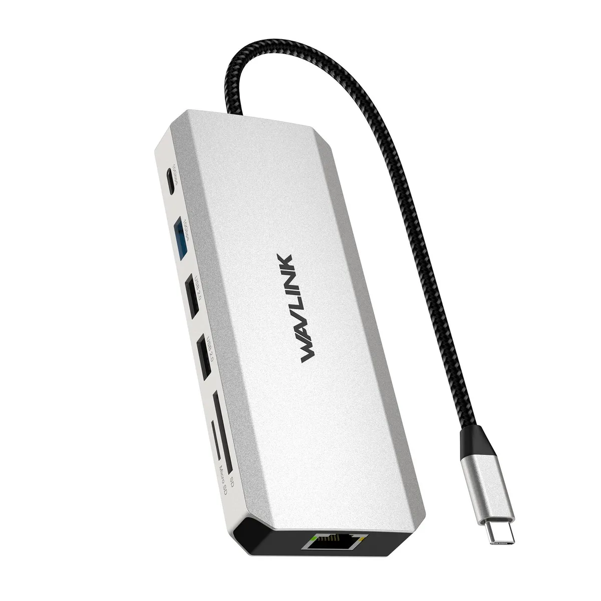 Wavlink Wavlink V1C43EA docking station 12-in-1 triple display 85W PD — product photo