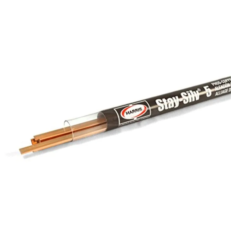 Harris Harris Stay-Silv 5 Brazing Rod 1/8 x 20 in PK7 — product photo