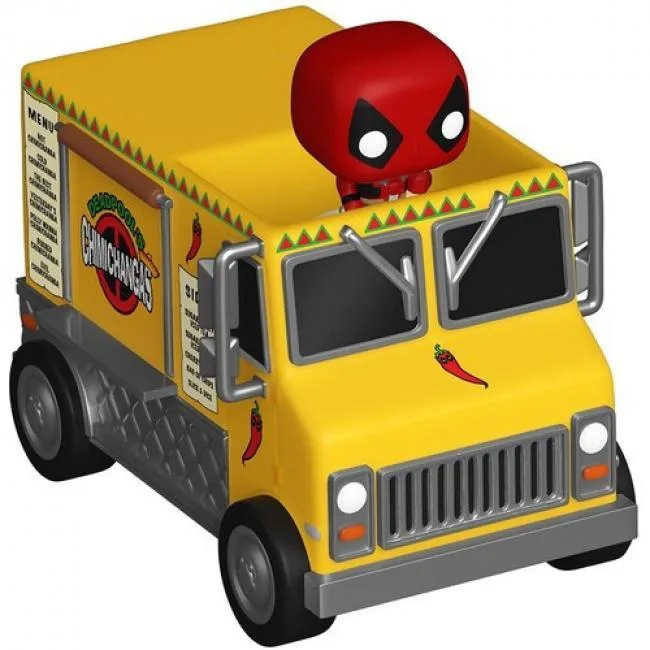 Funko Funko 83625 Bitty POP! Ride Deadpool Chimichanga Truck action figure — product photo