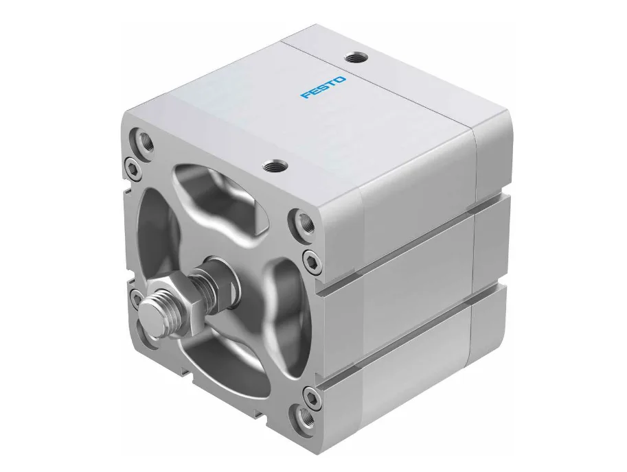 Festo Festo ADN-100-60-A-P-A 100mm 60mm stroke compact air cylinder — product photo