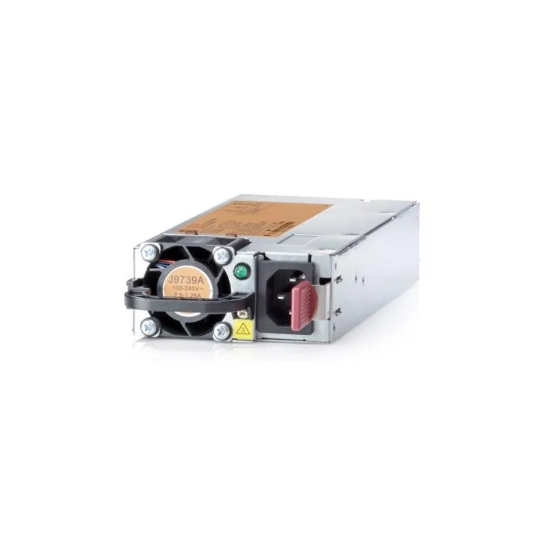 HP HP J9739-61001 165 W 100-240 V to 54 Vdc power supply for X331 switch — product photo