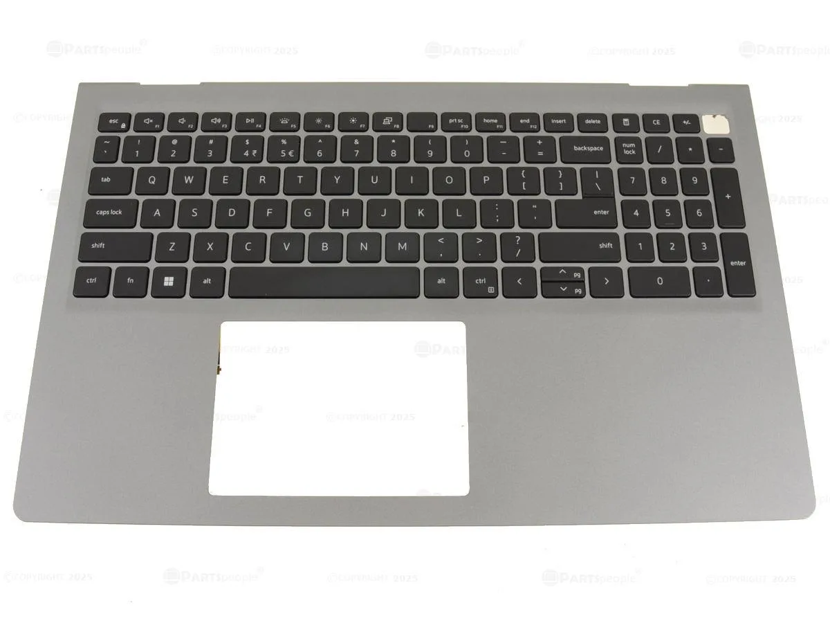 DELL DELL Vostro 15 3520 3525 3530 3535 Palmrest Keyboard US Intl Backlit VFY24 laptop replacement part — product photo