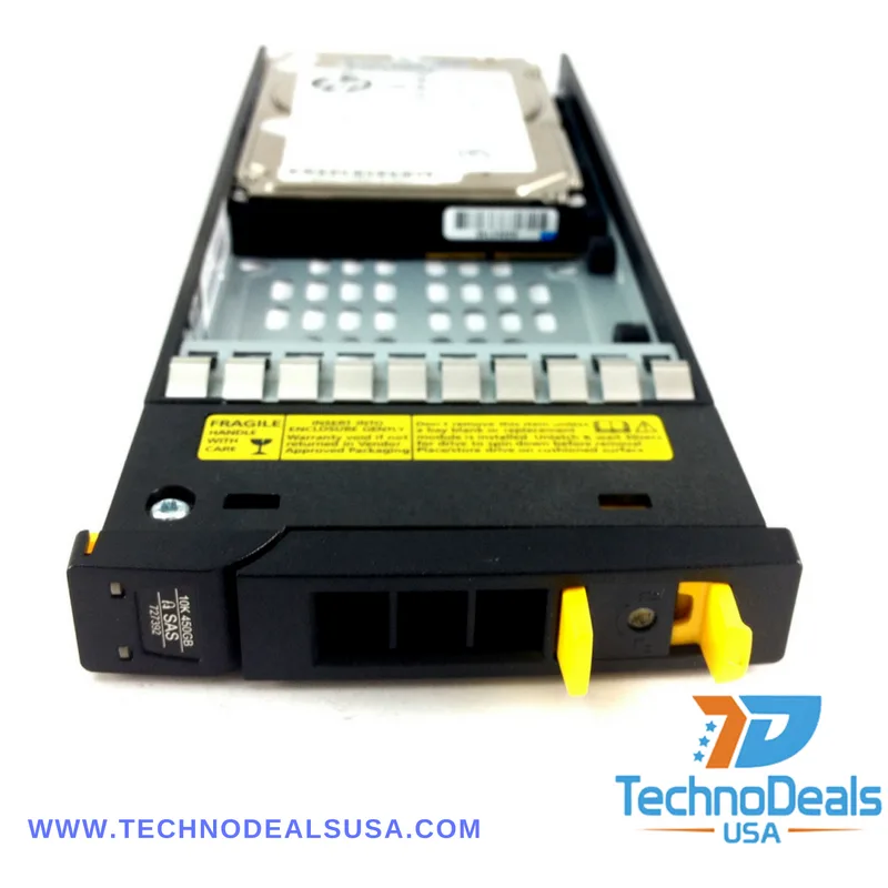 HPE HPE M6710 450GB 6G SAS 10K 2.5in HDD QR494A — product photo