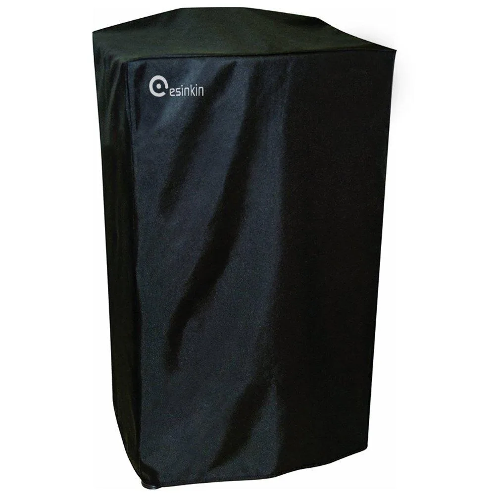  Healthy Living 30 Inch Electric Smoker Cover, Black, 18.1 x 16.9 x 30.9 in — product photo