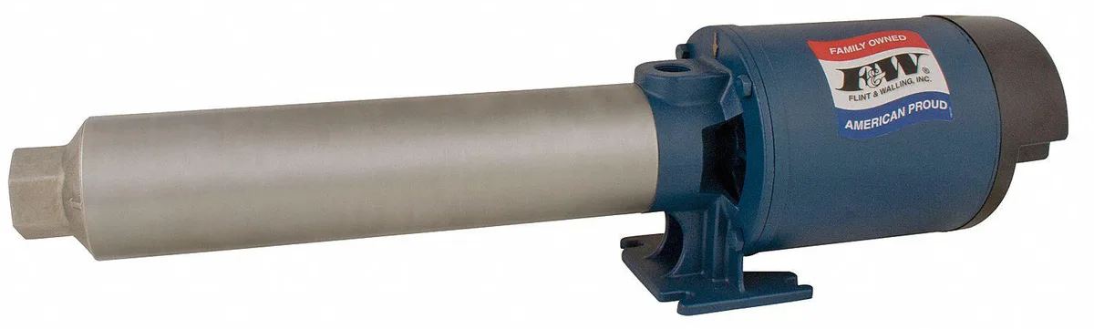 Flint & Walling Flint & Walling PB0712A071 Booster Pump 3/4 hp 120/240V 1 Phase 3/4 in — product photo