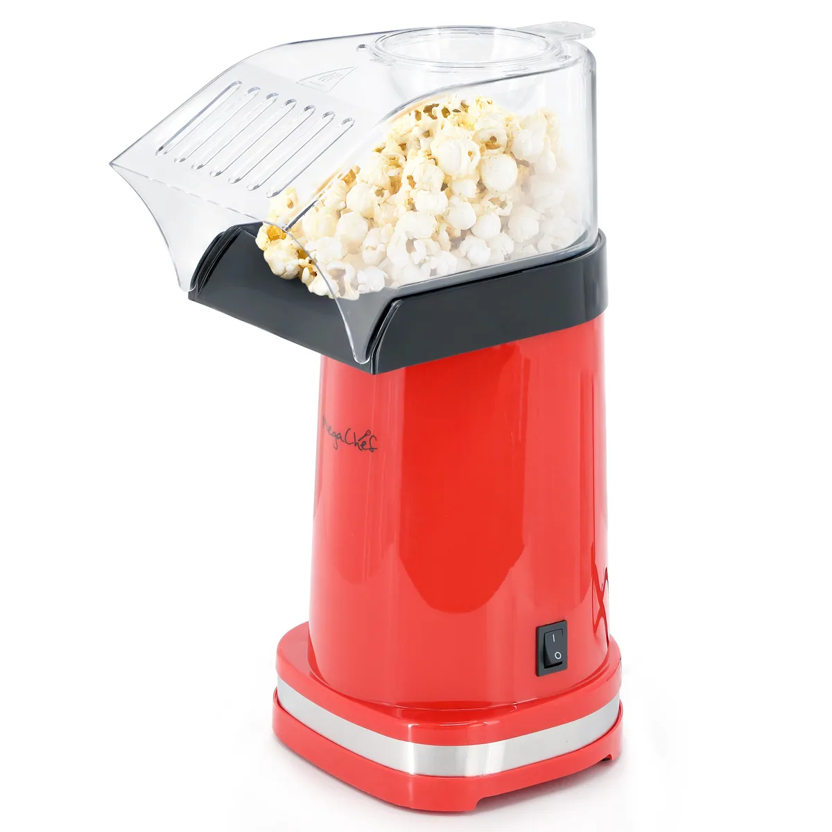 MegaChef MegaChef 510122398M Popcorn Popper 1200W 31" Cord Red — product photo