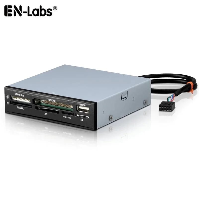 Hetai Tech Hetai Tech 8-in-1 3.5" Card Reader USB 2.0 — product photo