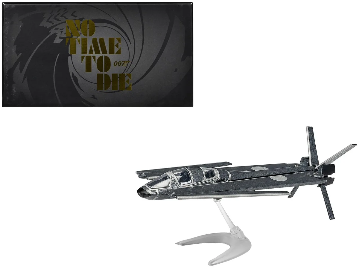 Corgi Corgi Q Glider Gray Metallic James Bond 007 No Time To Die 2021 Diecast Model — product photo
