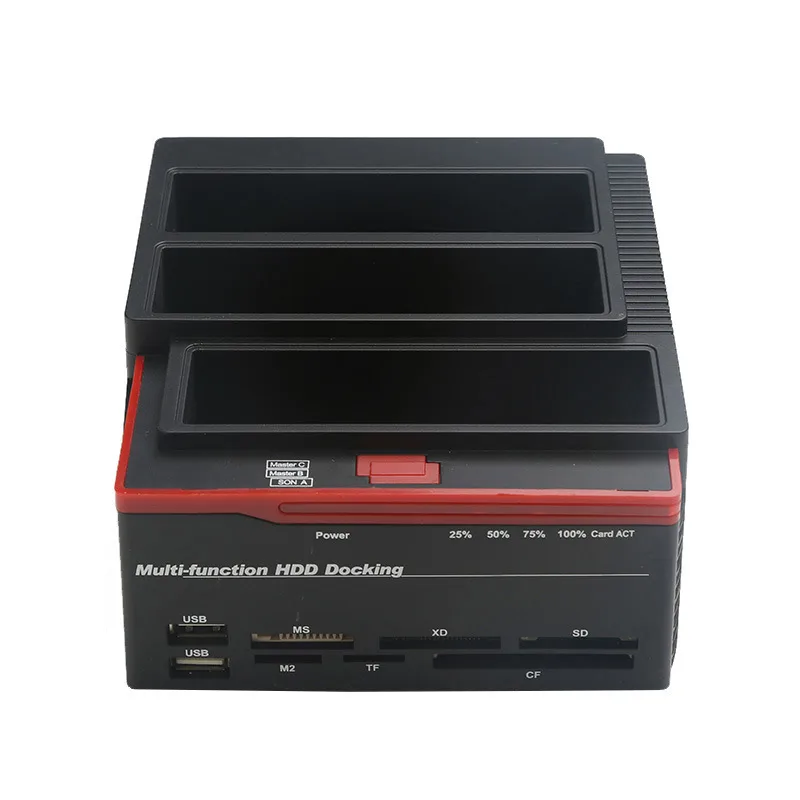 Compulab Compulab 893U3ISC 3-bay SATA/IDE drive enclosure — product photo