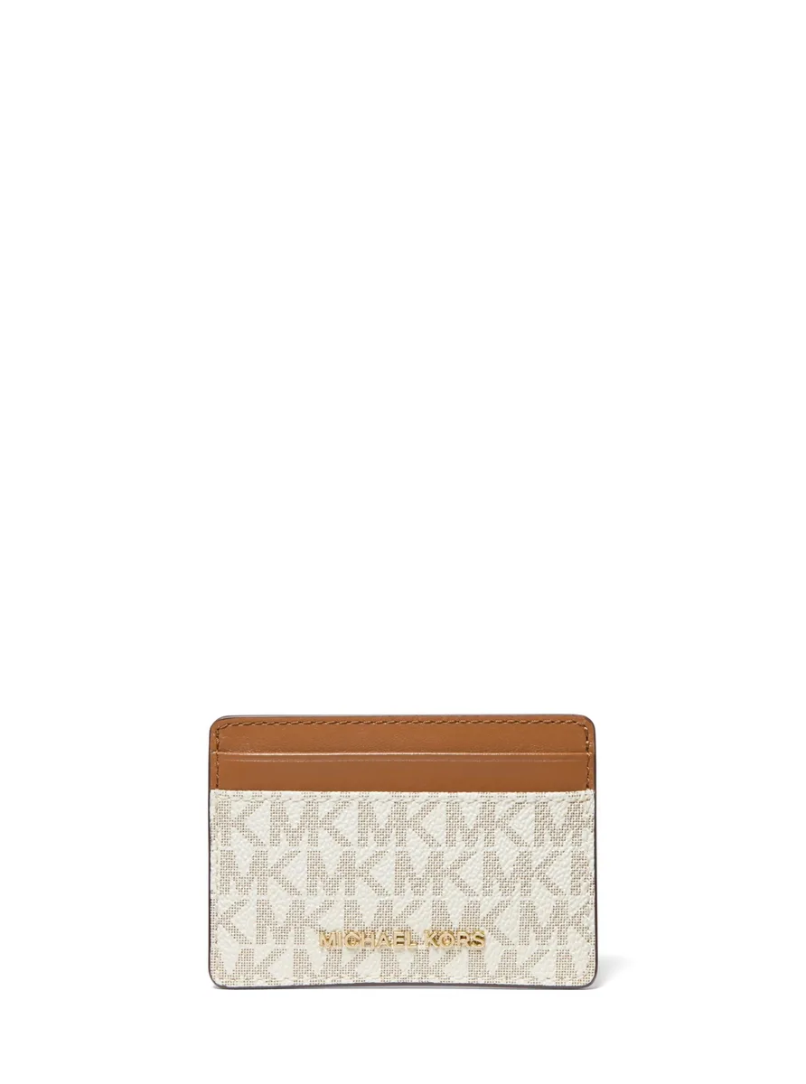  Michael Kors Jet Set Card Holder Vanilla 32F1GJ6D0B-150 — product photo