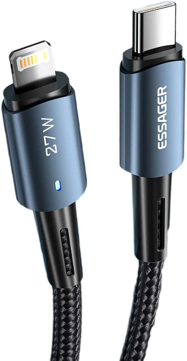 SMUGDESK SMUGDESK USB C to Lightning Cable 2-Pack 6.6ft — product photo