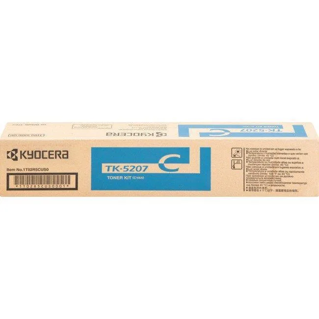 Kyocera Kyocera KYOTK5207C Ecosys 356ci Cyan toner cartridge — product photo