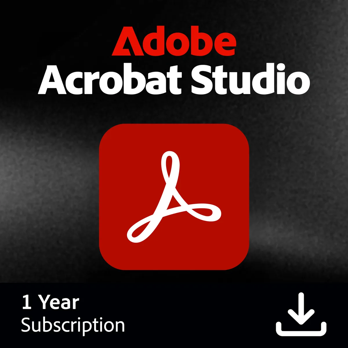 Adobe Adobe 30014925 Acrobat Studio accounting software — product photo