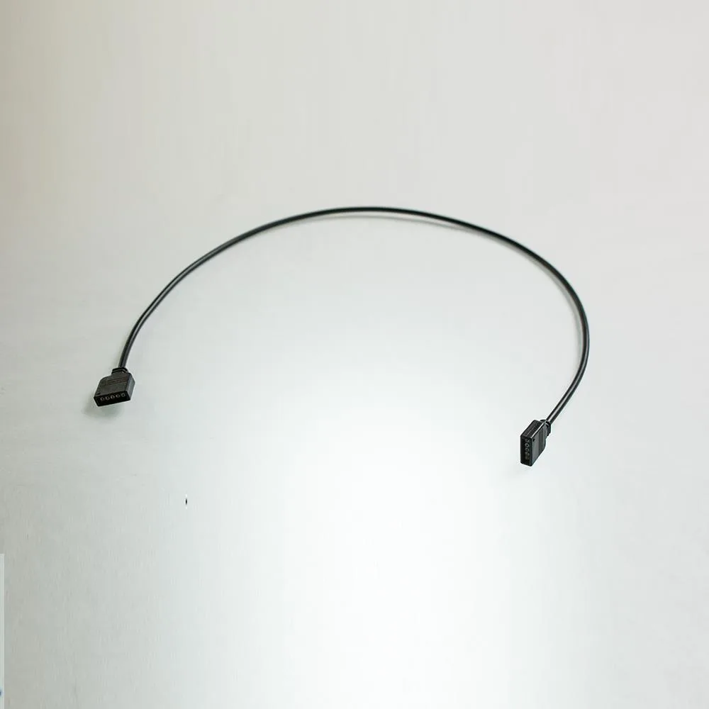 ModMyMods ModMyMods 5-Pin Female RGBW LED Strip 50cm Extension Cable - Black — product photo