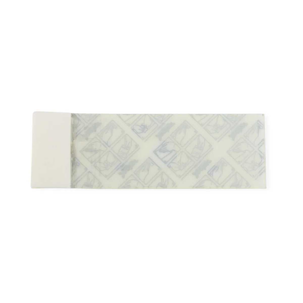 FindTape FindTape Packaging Tape Pocket Pad 2 in x 6 in Clear 2-pack 50 strips — product photo