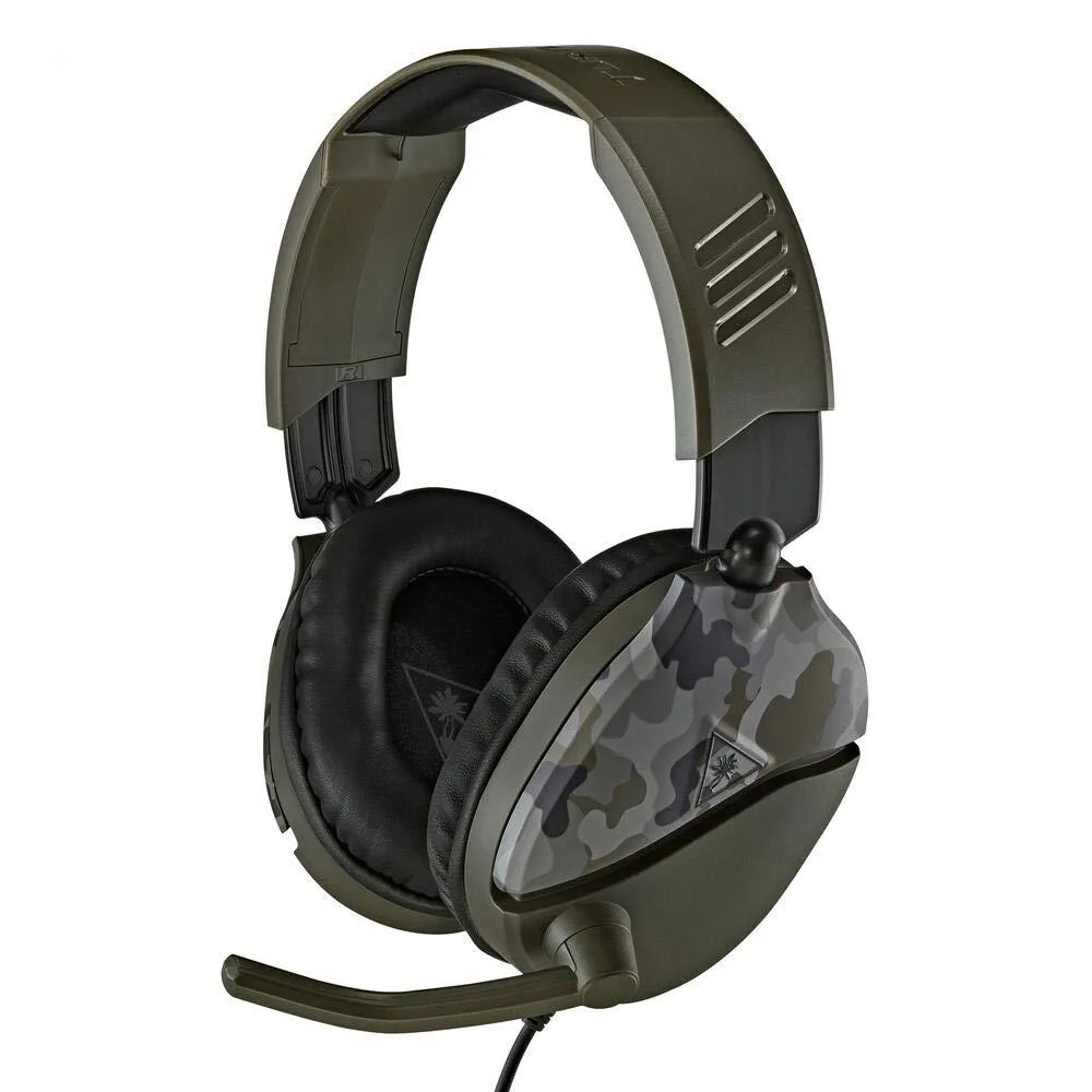 Turtle Beach/Voyetra Turtle Beach Recon 70 headset Green Camo 40mm 3.5mm — product photo