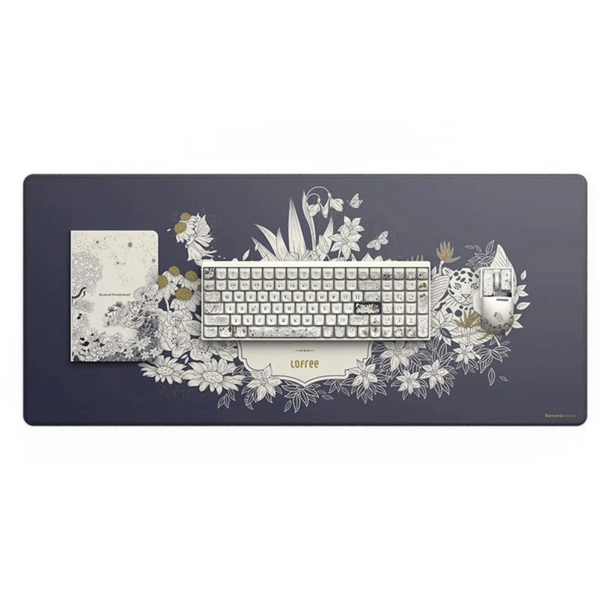 Lofree Lofree OE913 100-Key Tofu Switch Gaming Keyboard &amp; Mouse Set — product photo