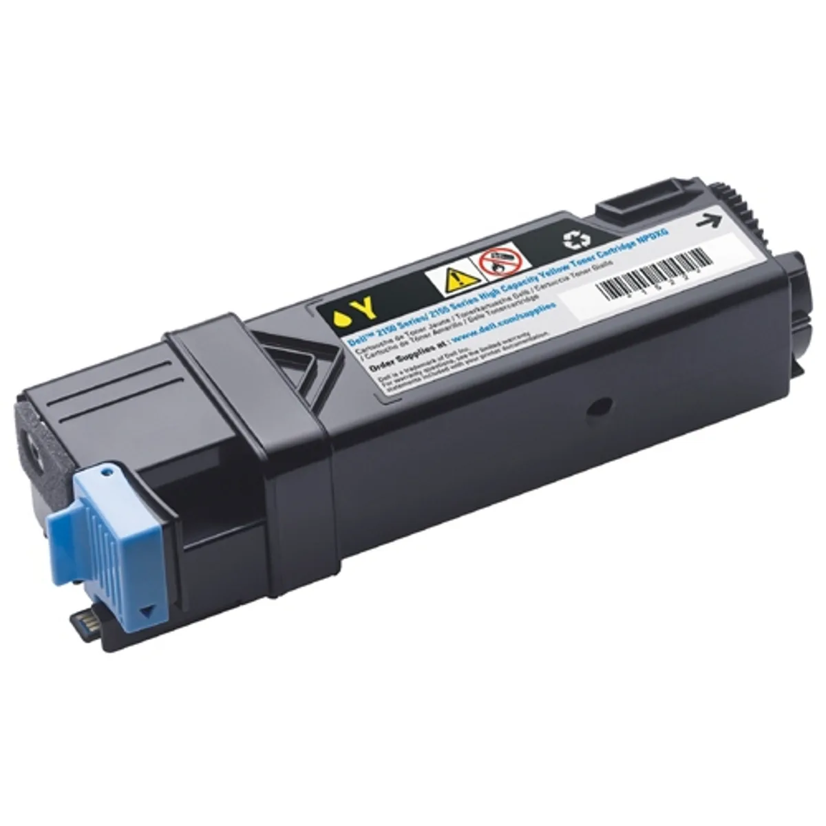 DELL DELL NPDXG 2150 2155 Toner Cartridge Yellow 2500 pages — product photo
