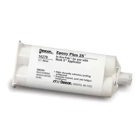 DEVCON 14278 gray epoxy adhesive dual-cartridge tube