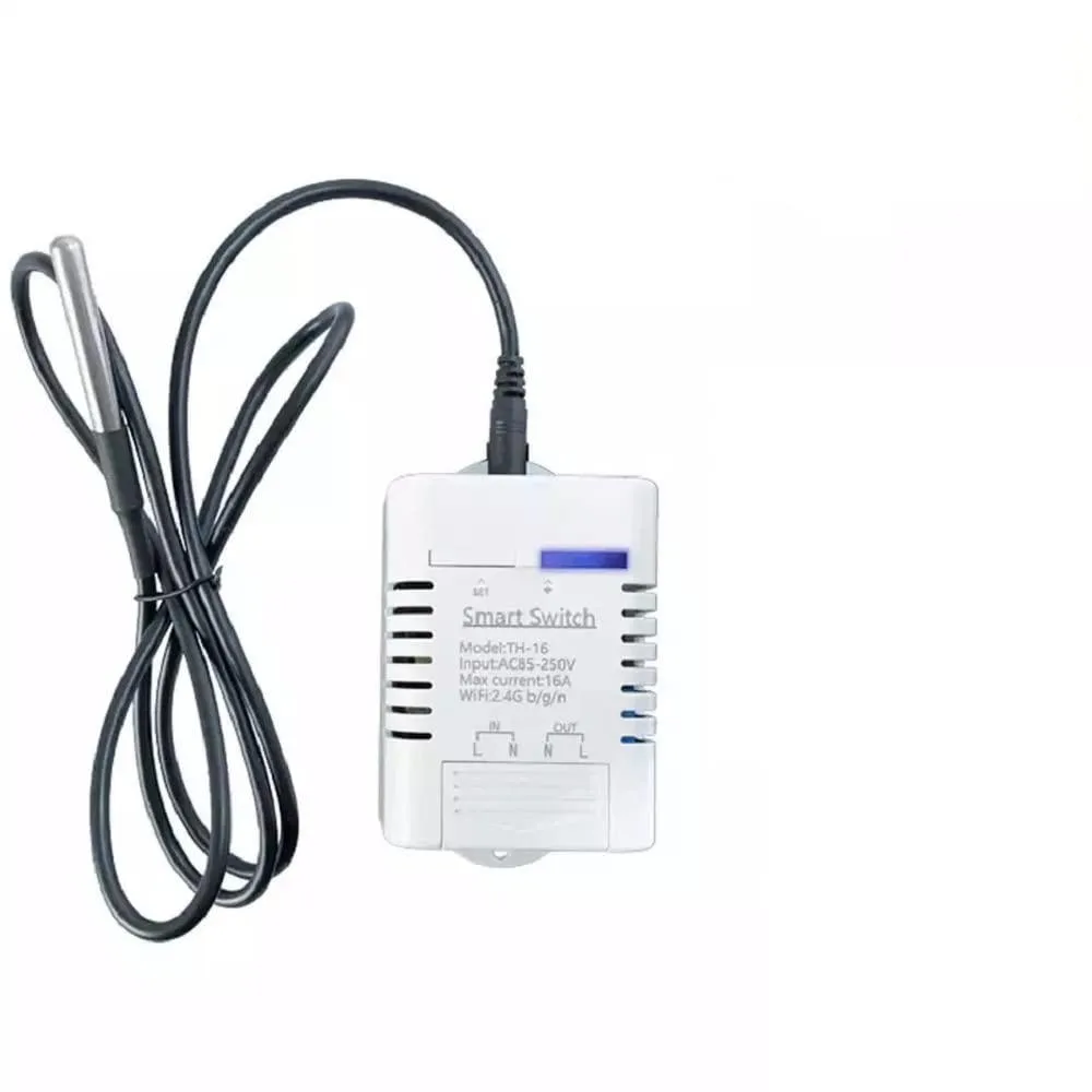  MHCOZY TH16 16A Wi-Fi Smart Thermostat (Temperature Only) — product photo