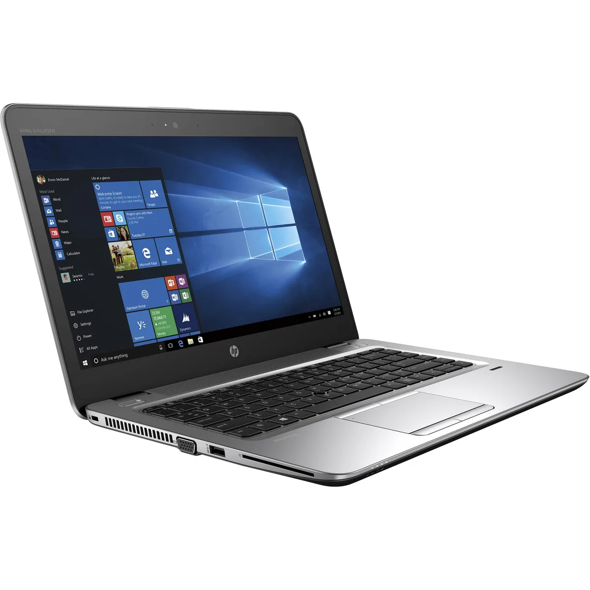 HP HP EliteBook 840 G4 laptop 14.0" i7-7500U 8GB 512GB SSD — product photo