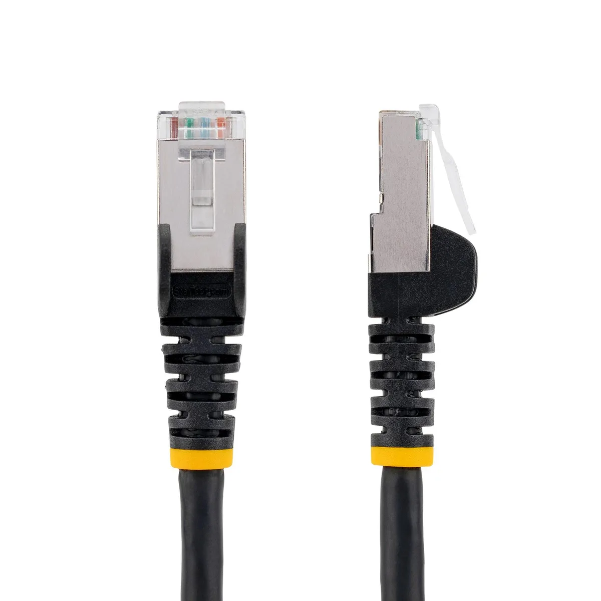 STARTECH STARTECH NLBK-50F-CAT6A-PATCH 50ft network ethernet cable 27AWG 500MHz 10GbE 100W PoE++ — product photo