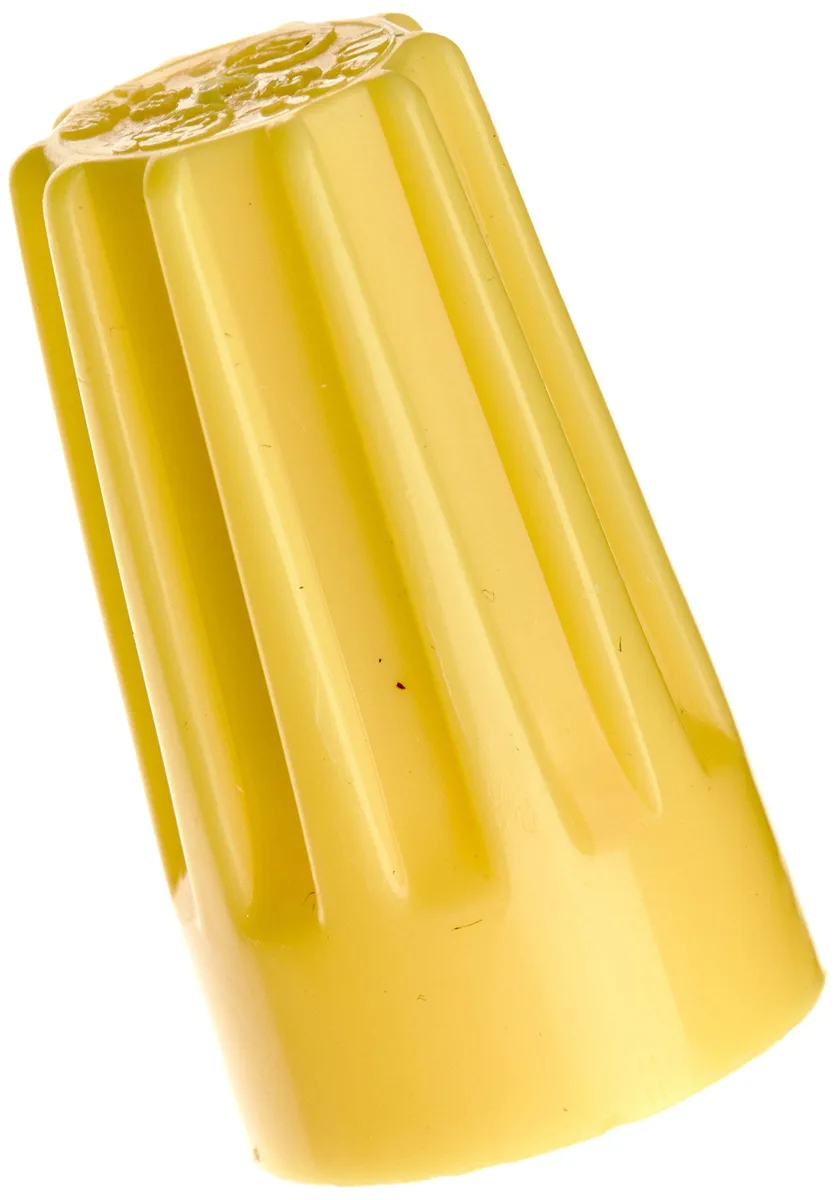 Ideal Ideal 30-074 Twist-On Wire Connector Yellow 18-12 AWG 600 V — product photo