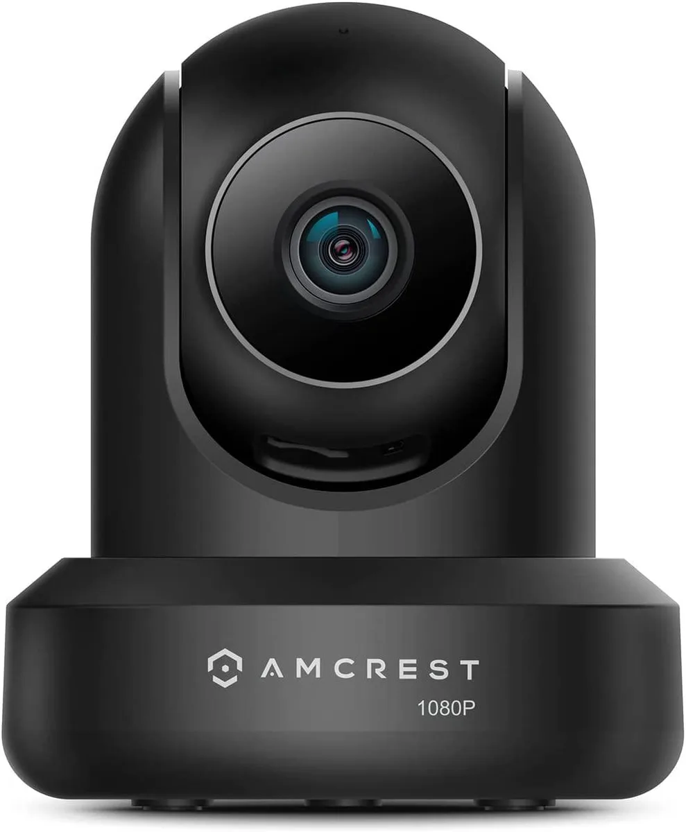 Amcrest Amcrest ProHD 1080P WiFi 2MP Indoor Pan/Tilt IP Camera Black — product photo