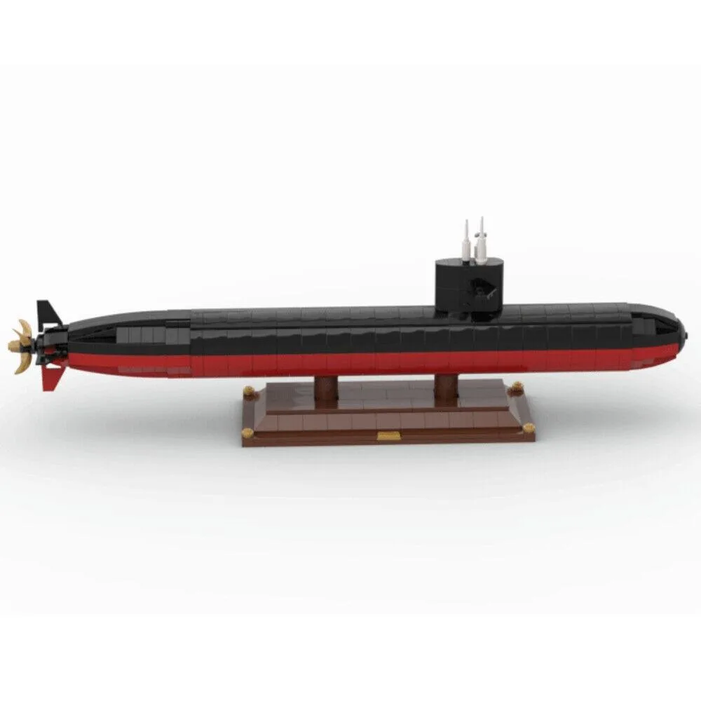 ZITIANYOUBUILD ZITIANYOUBUILD C5964 Nuclear Submarine Building Set 563 Parts — product photo