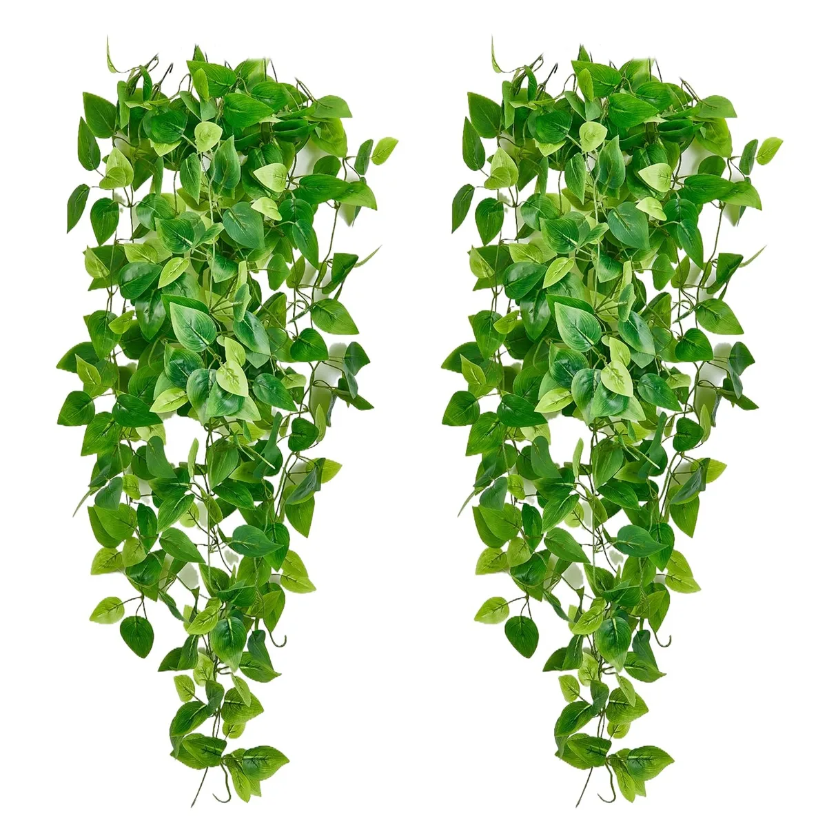  Artificial Ivy Hanging Vines 2 pcs 160 leaves 3.6 ft — product photo