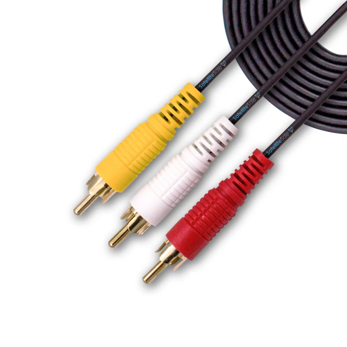 SatelliteSale SatelliteSale RCA-Cable-100FT 100 ft rca composite cable — product photo