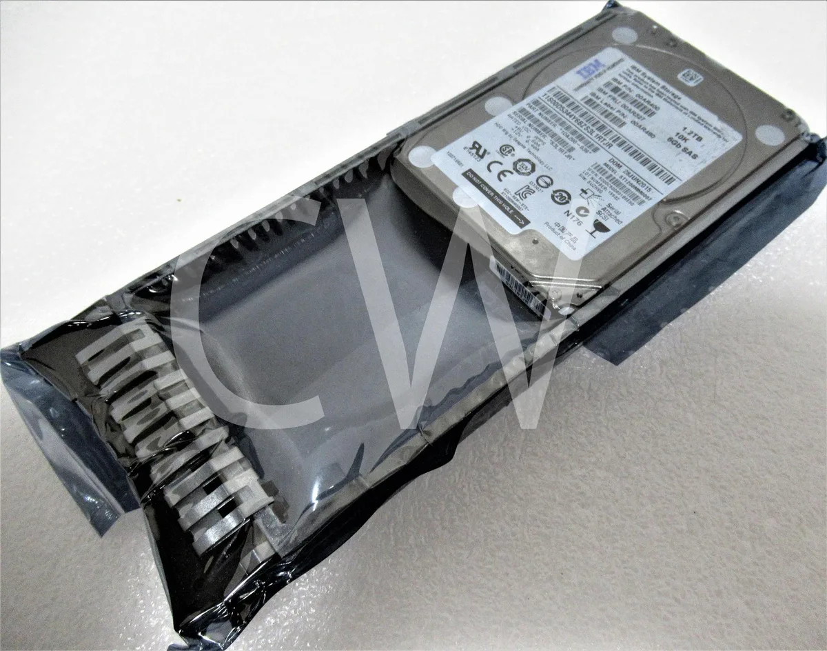 IBM IBM 1.2TB 10000RPM 2.5" SAS ST1200MM0007 internal hard drive — product photo