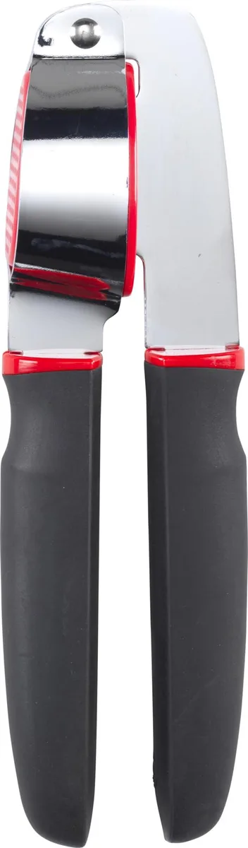  GoodCook Touch Garlic Press 20323 Black/Red Stainless Steel — product photo