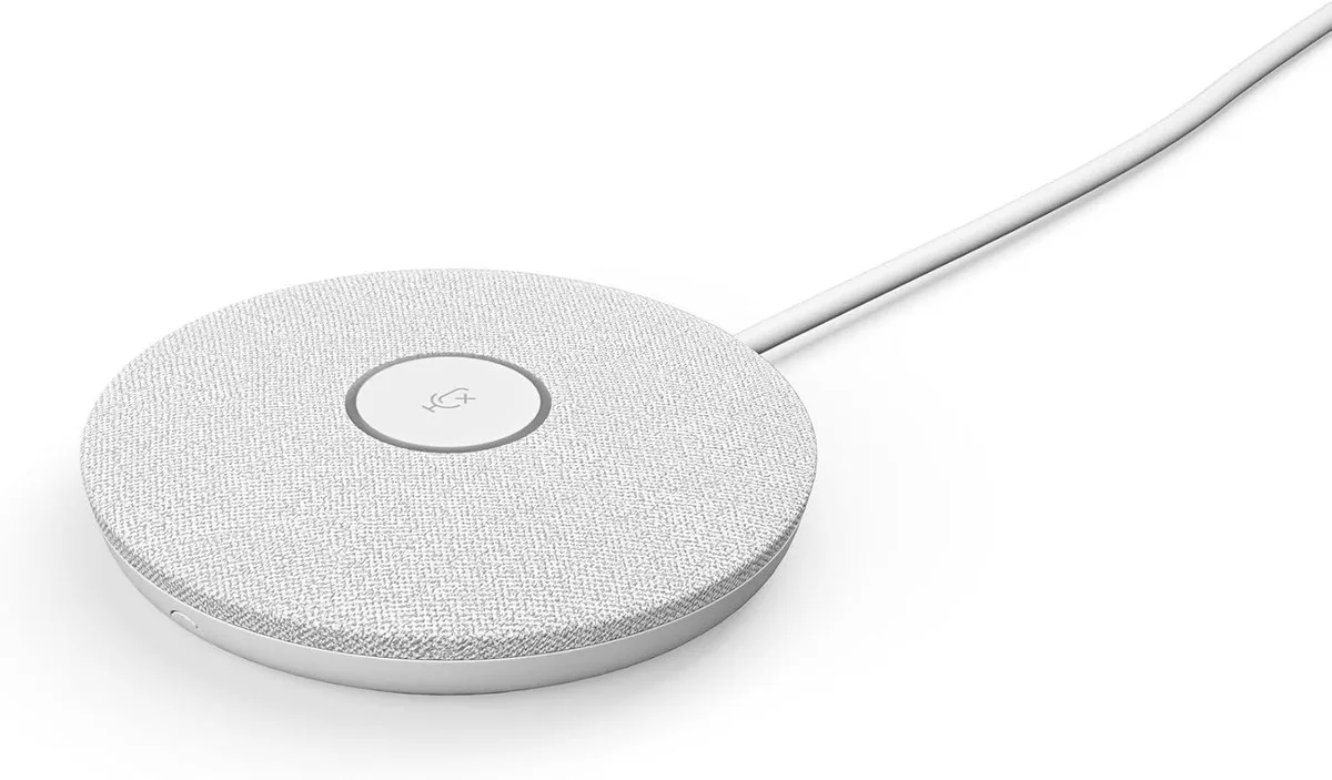 Logitech Logitech Rally Mic Pod USB Conference Microphone Off White 952-000038 — product photo