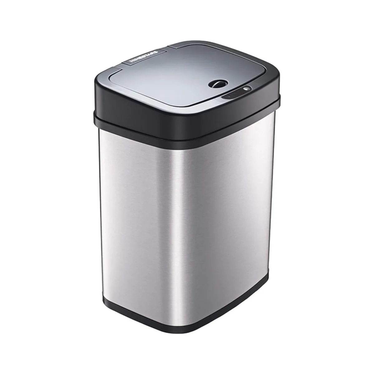 Wenger Wenger 12L Stainless Steel Sensor Trash Can Silver — product photo