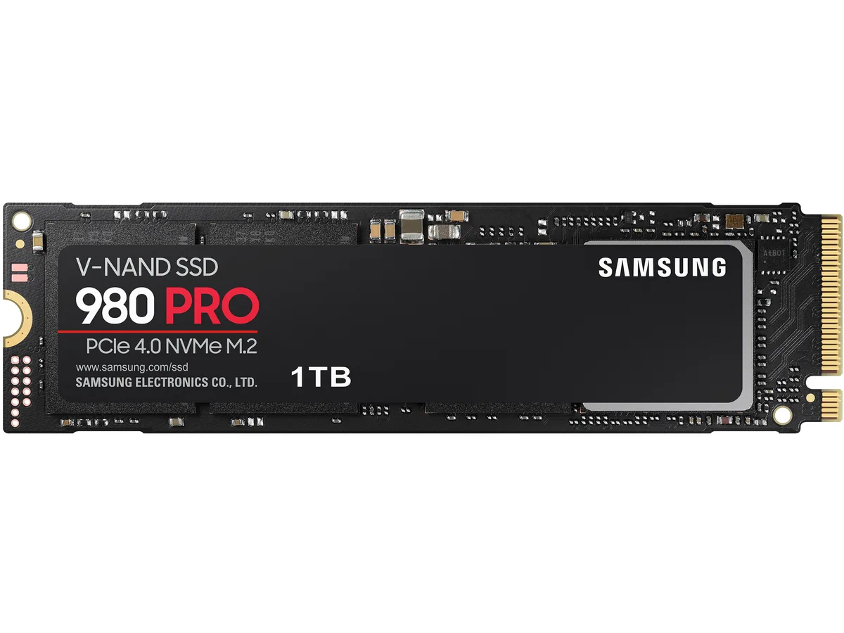 SAMSUNG SAMSUNG 980 PRO 1TB M.2 2280 internal SSD MZ-V8P1T0B/AM — product photo