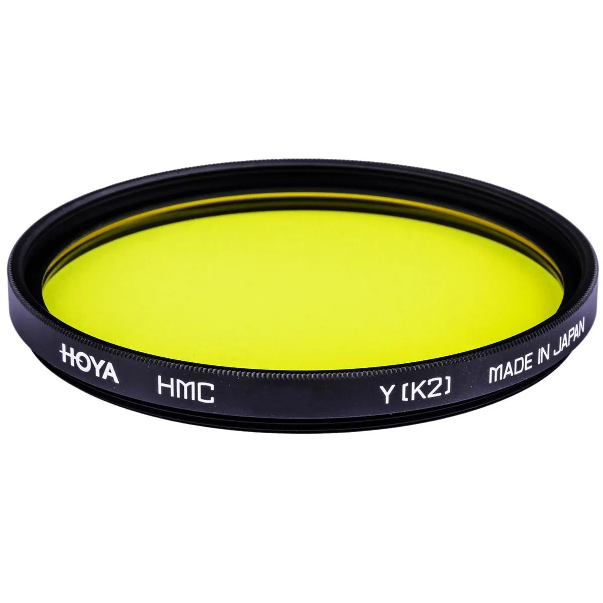 HOYA Filter HOYA Filter 49mm Yellow K2 Multi Coated Glass Filter #A-49K2-GB camera filter — product photo