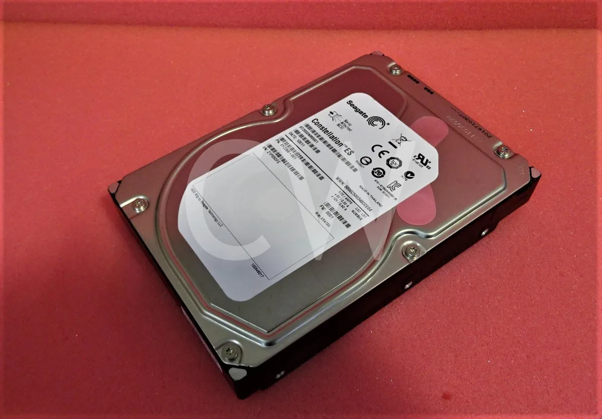 Seagate Seagate Constellation ES ST2000NM0001 2TB 7200RPM 64MB 3.5" SAS internal hard drive — product photo