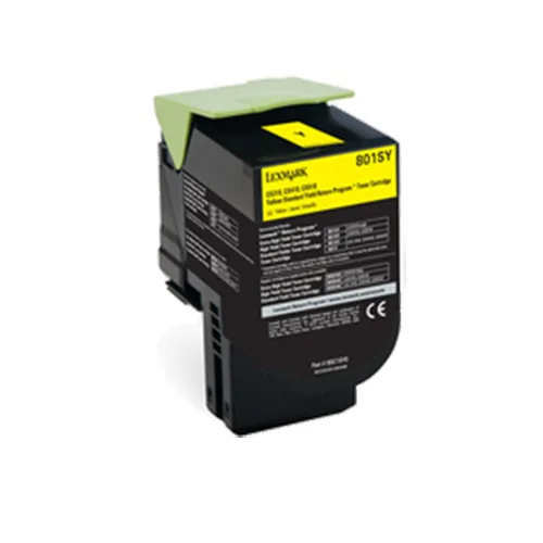 Ninestar Technology Ninestar Technology NL801SY Yellow Toner Cartridge 2000 Pages — product photo